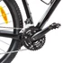 Kép 6/8 - Amsterdam 2020 MTB kerékpár alumínium - fekete/piros